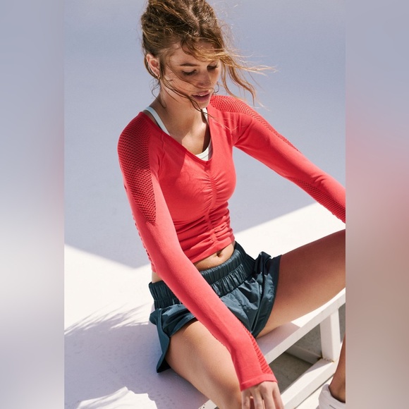 FP Movement by Free People Tops - FP Movement On the Rise Layer Top